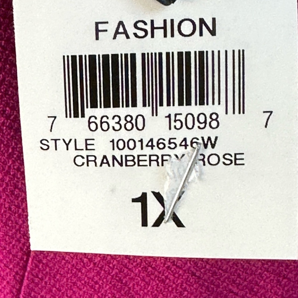 INC Sleeveless Halter Neck Maxi Dress - Cranberry Rose Pink - size 1X - Picture 8 of 9